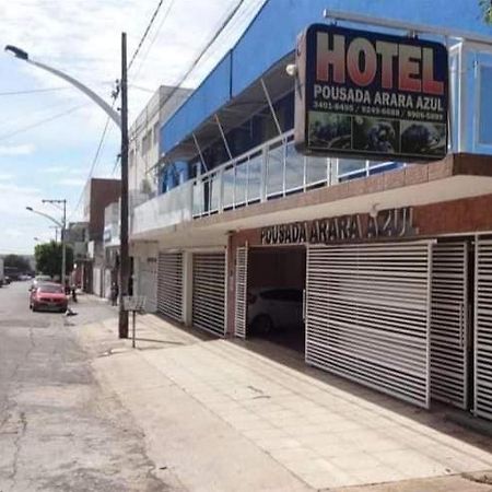Hotel Arara Azul Barra do Garças Exteriér fotografie