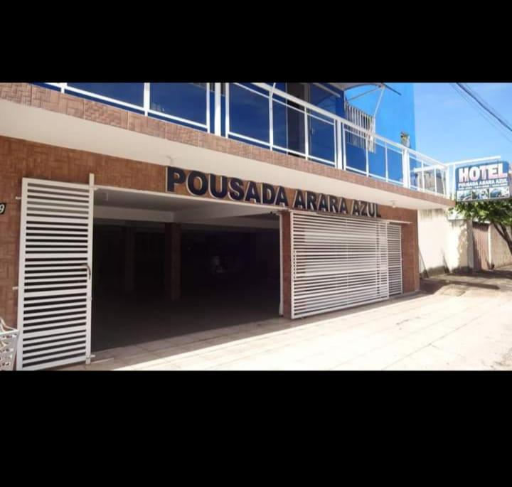 Hotel Arara Azul Barra do Garças Exteriér fotografie