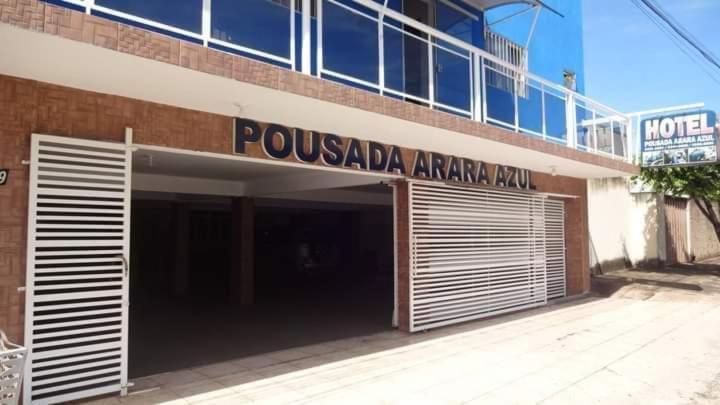 Hotel Arara Azul Barra do Garças Exteriér fotografie