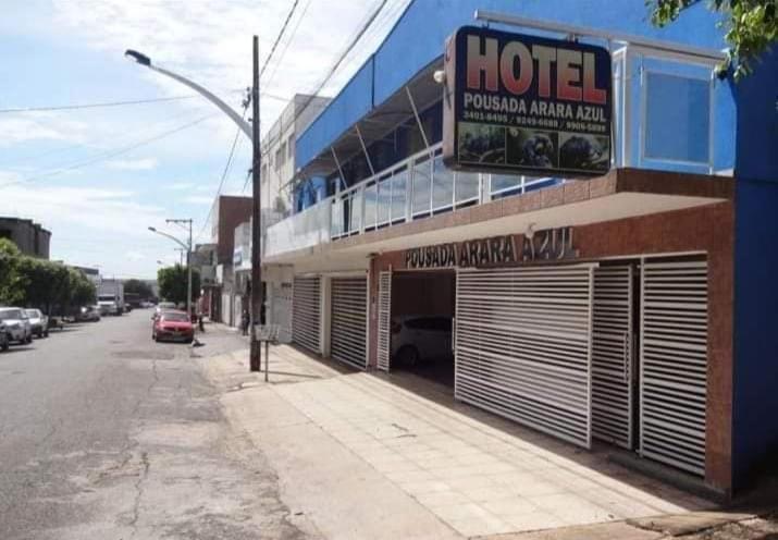 Hotel Arara Azul Barra do Garças Exteriér fotografie